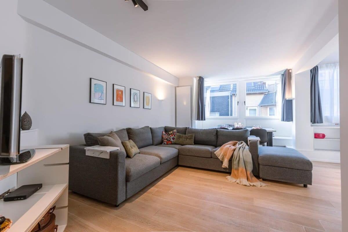 Huswell - Cosy Apartment On Top Location In De Haan Zewnętrze zdjęcie