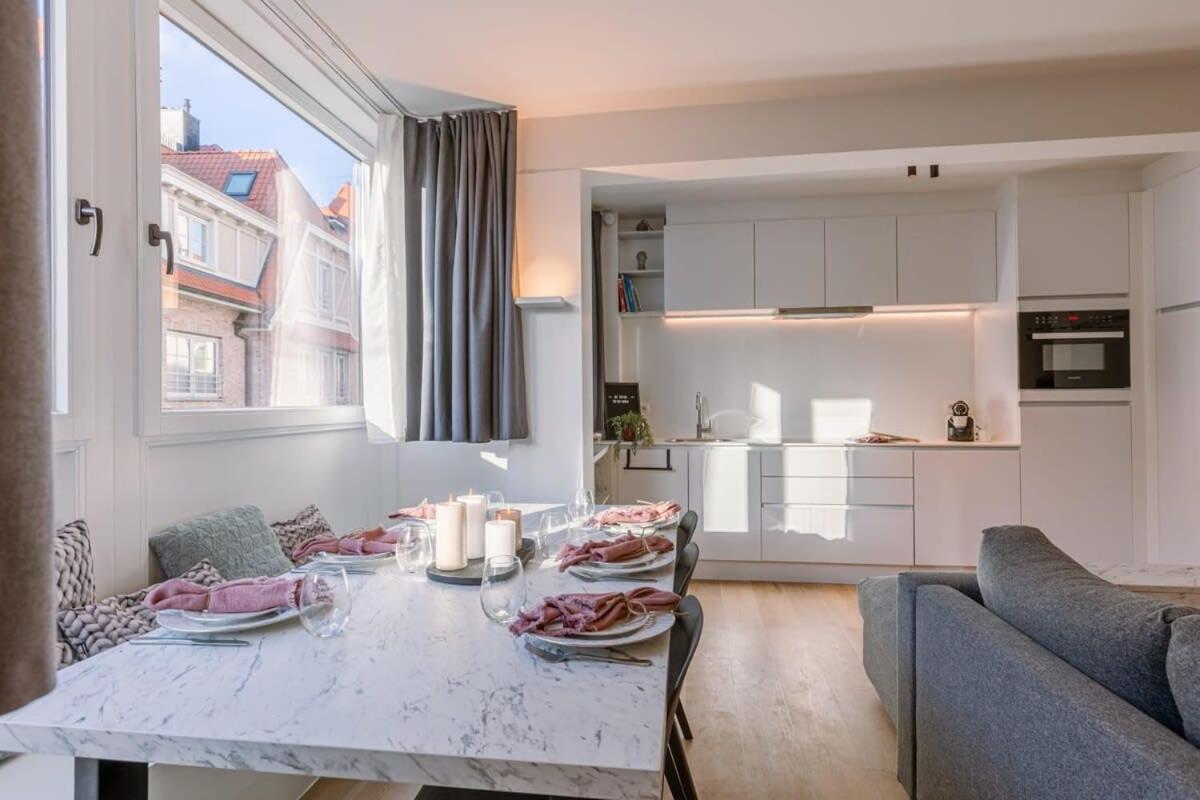 Huswell - Cosy Apartment On Top Location In De Haan Zewnętrze zdjęcie